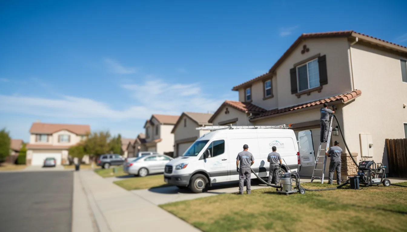 Air Duct Cleaning in Ridge Farm, IL near me